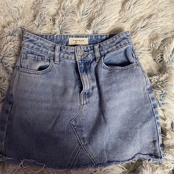 Pacsun Jean skirt - Picture 1 of 2